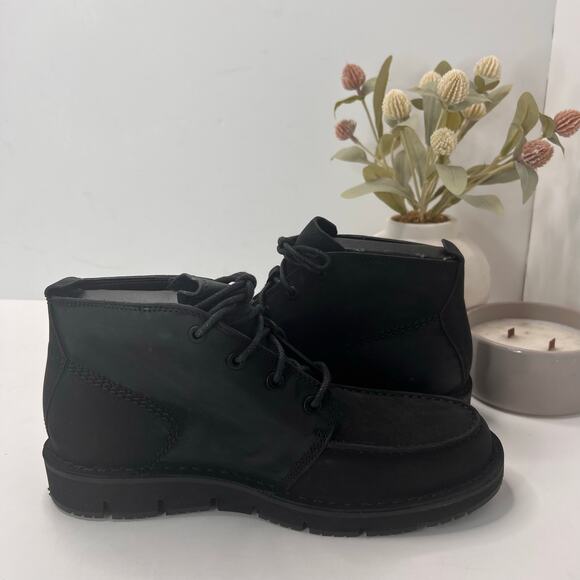 Timberland Westmore Leather Moc Toe Chukka Boot Black Men 8 Durable Classic main image 6